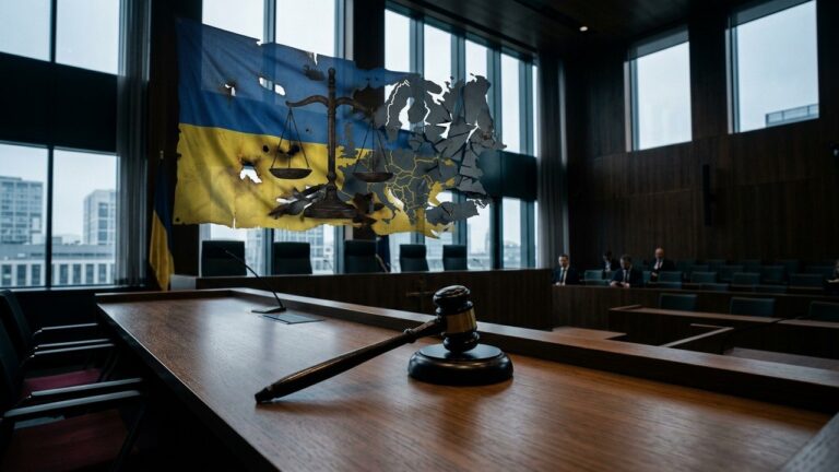Guerre en Ukraine : 36 Pays Soutiennent un Tribunal Spécial