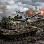 Guerre en Ukraine : Canon Russe 2S5 Giatsint-S Capturé et Retourné Contre ses Propriétaires