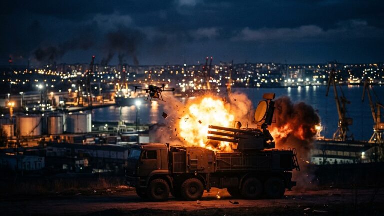 Guerre en Ukraine : Destruction d&rsquo;un Pantsir-S1 Russe à 20 Millions de Dollars