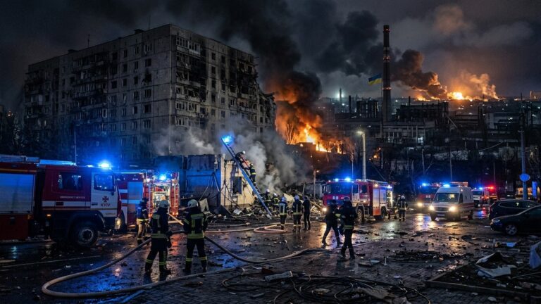 Guerre en Ukraine : Dnipro sous les Frappes Meurtrières Russes