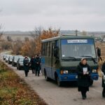 Guerre en Ukraine : Drone russe cible un cortège funèbre, un mort et huit blessés