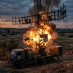 Guerre en Ukraine : Drones de Kiev Touchent un Radar Russe à 60 Millions de Dollars