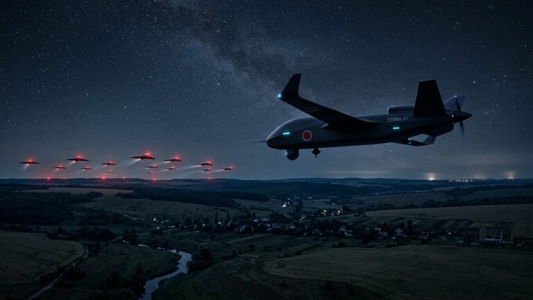 Guerre en Ukraine : Drones Intercepteurs Japonais Terra A1 Déployés sur le Front