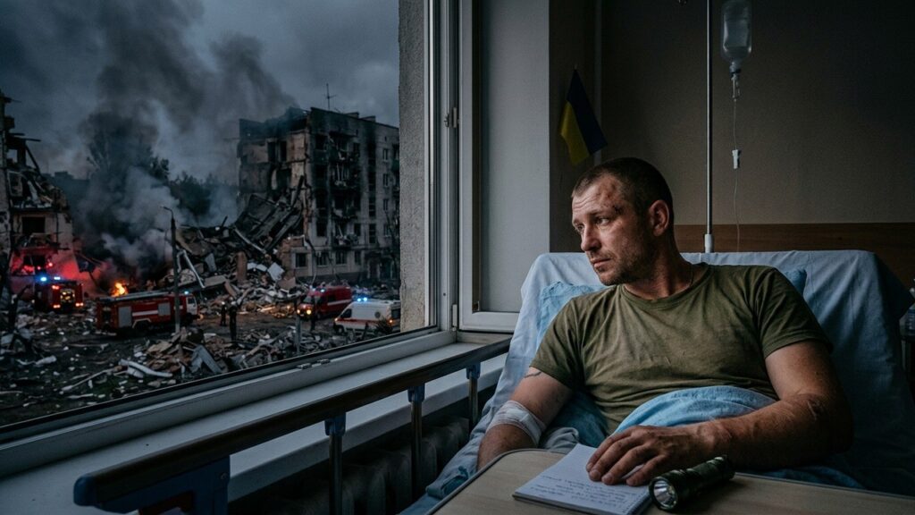 Guerre en Ukraine : Expert en Drones Grièvement Blessé par Frappe Russe