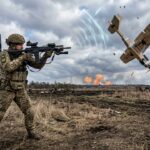 Guerre en Ukraine : Fusil Anti-Drone Abat Molniya Russe sans un Tir