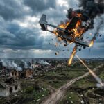 Guerre en Ukraine : Kiev Abat un Drone Russe Merlin-VR Haut de Gamme