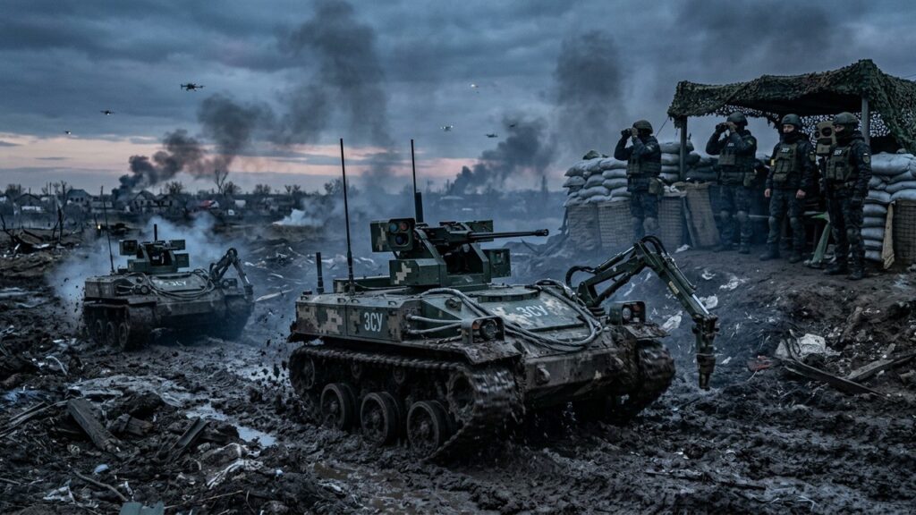 Guerre en Ukraine : Kiev Commande 50 000 Robots Terrestres