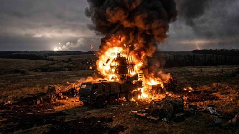 Guerre en Ukraine : Kiev Détruit un Radar Russe Yastreb à 50 Millions