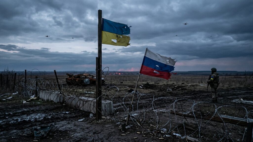Guerre en Ukraine : Kiev et Moscou s&rsquo;Accusent de Violer le Cessez-le-Feu de Trump