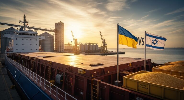 Guerre En Ukraine : Kiev Exige Des Explications À Israël Sur Cargaison Volée