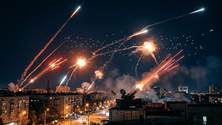 Guerre en Ukraine : Kiev Intercepte 90% des Drones Russes