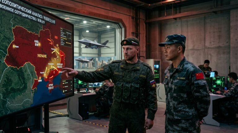 Guerre en Ukraine : La Chine a formé 200 soldats russes en secret