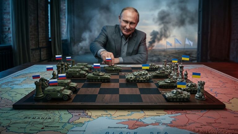 Guerre en Ukraine : Le Bluff de Poutine sur une Fin Prochaine du Conflit