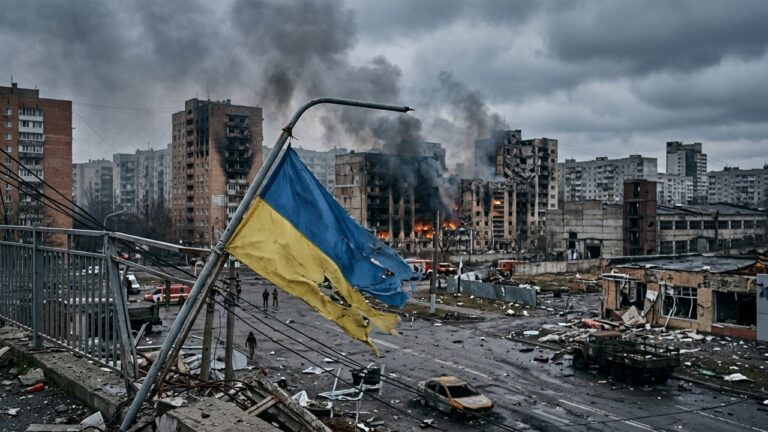 Guerre en Ukraine : Russie Intensifie Frappes Malgré Cessez-le-Feu