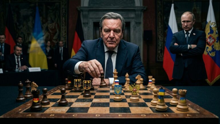 Guerre en Ukraine : Schröder Médiateur de Poutine Divise l&rsquo;Allemagne