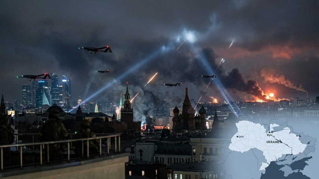 Guerre en Ukraine : Trêve du 9 Mai Déjà Brisée par des Drones
