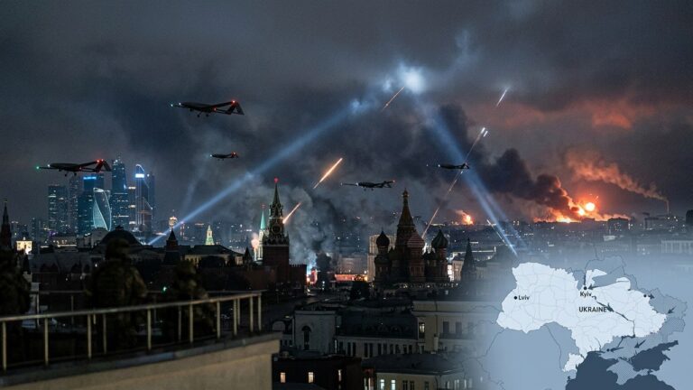 Guerre en Ukraine : Trêve du 9 Mai Déjà Brisée par des Drones