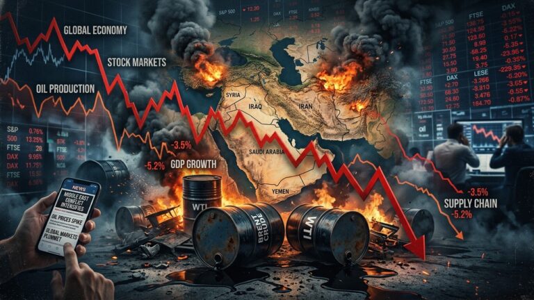 Guerre Moyen-Orient : FMI Alerte sur Scénario Économique Défavorable
