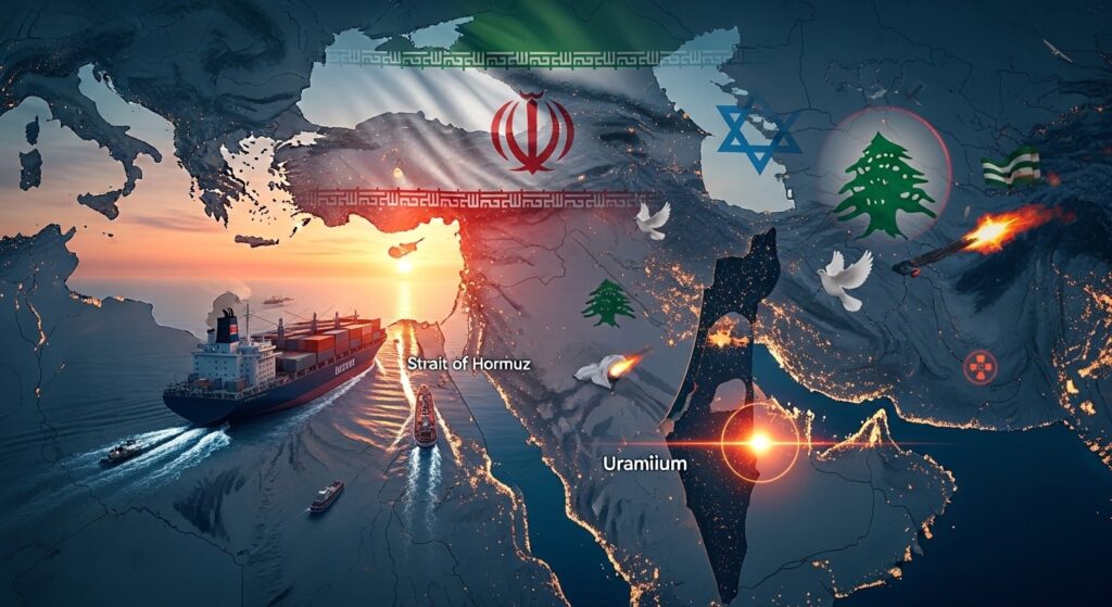 Guerre Moyen-Orient : Iran Dément Transfert Uranium et Ormuz Rouvert- Expand article to 3000+ words with context and analysis.