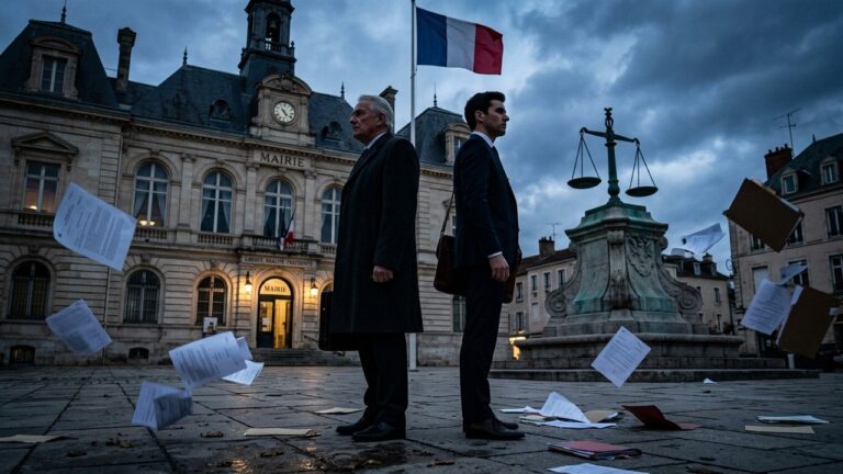 Guerre Père Fils à Mennecy : Conflit Explosif à la Mairie