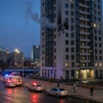 Guerre Ukraine : Drone Frappe Moscou Avant Cérémonie 9 Mai