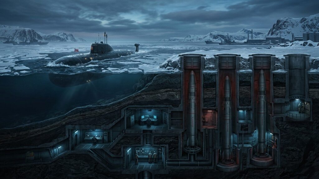 Guerre Ukraine : Projet Scythian, Missiles NucléairesGenerating the blog article content Sous-Marins Russes