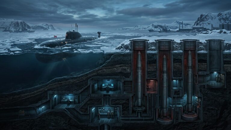 Guerre Ukraine : Projet Scythian, Missiles NucléairesGenerating the blog article content Sous-Marins Russes