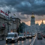 Guerre Ukraine : Russie Demande Évacuation Ambassades Kiev