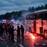 Guet-Apens entre Ultras du PSG sur l&rsquo;Autoroute versGenerating full article content Angers