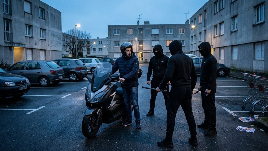 Guet-Apens Snapchat : Marseillais Piégé Pour Un Scooter En Seine-Et-Marne