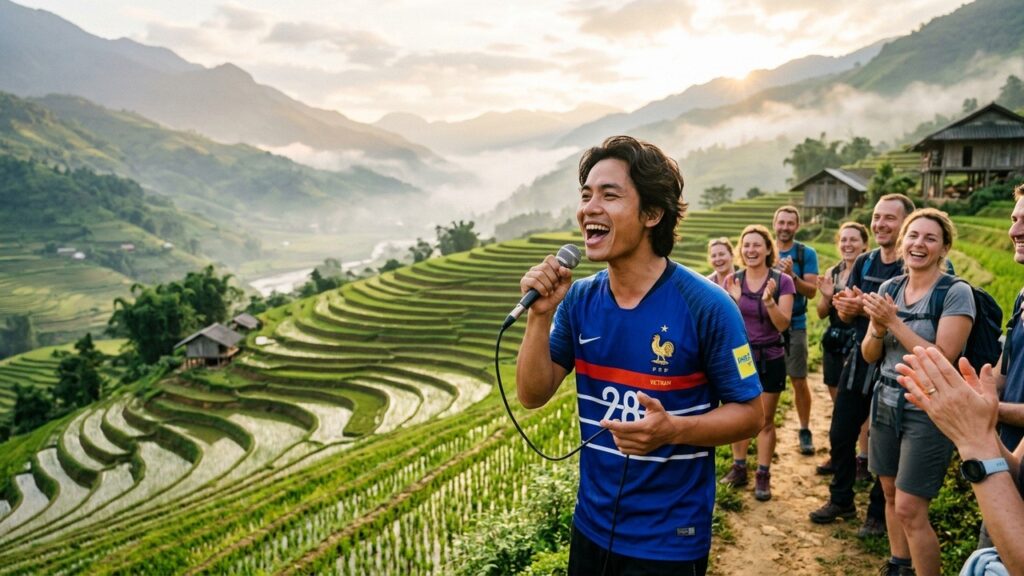Guide Vietnamien Foot et Musique : Comment SauReformulating the content for the blog post Séduit les Français