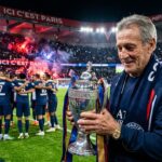 Guillaume Hoarau Salué le Collectif du PSG Champion de France