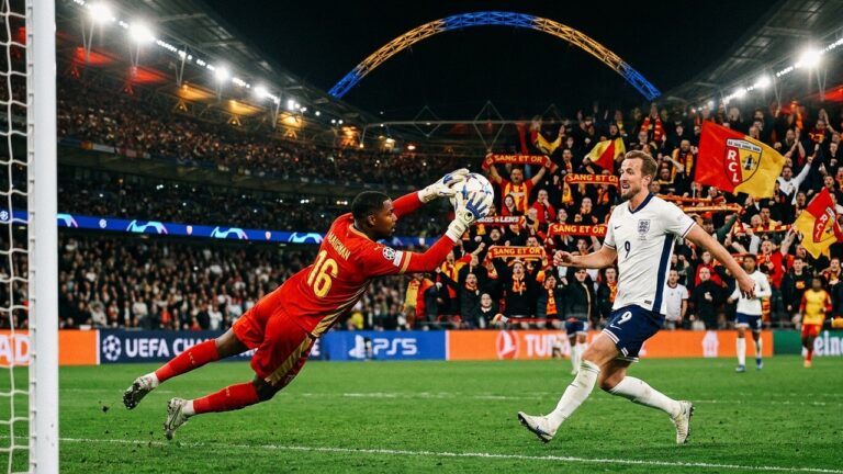 Guillaume Warmuz Revient Sur La Victoire Historique De Lens À Wembley