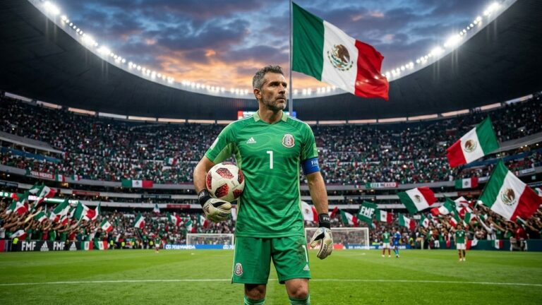 Guillermo Ochoa Vers Sa 6e Coupe Du Monde Historique