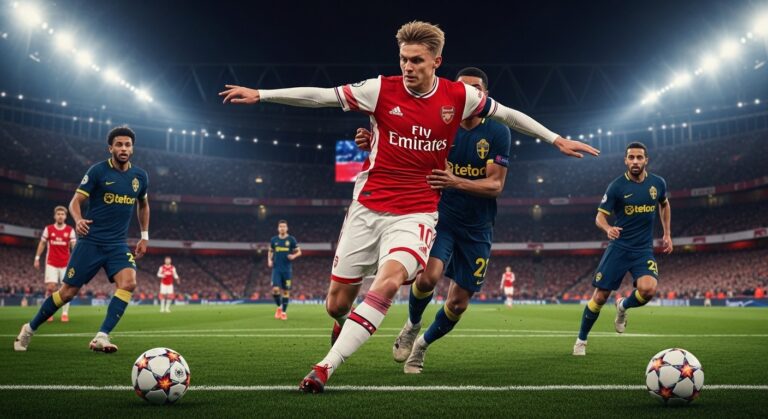 Gyökeres Brille avec Arsenal Malgré Ses Ballons Perdus