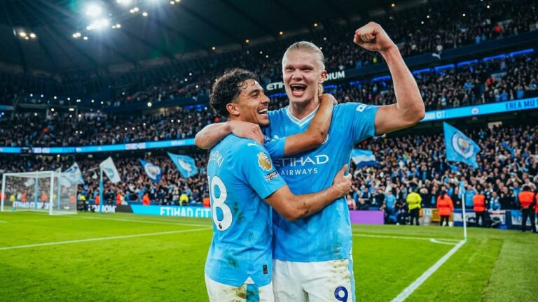 Haaland Encense Cherki : Manchester City Réussit un Coup de Maître