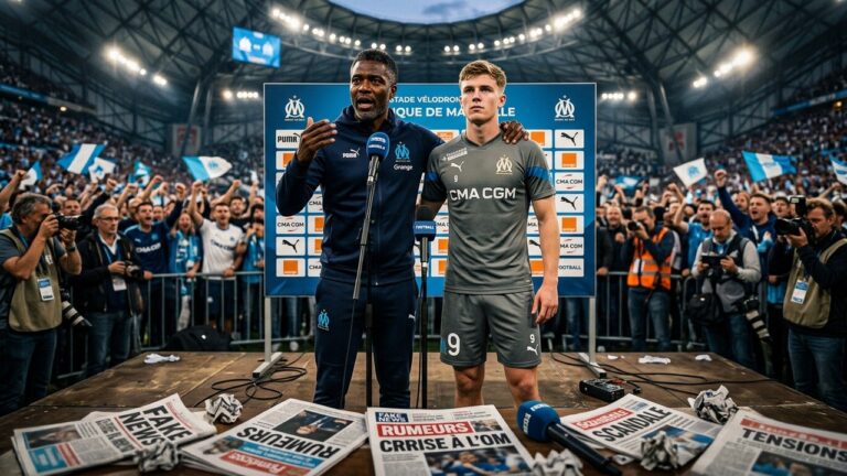 Habib Beye Et Mason Greenwood Dénoncent Les Fake News À L&rsquo;Om