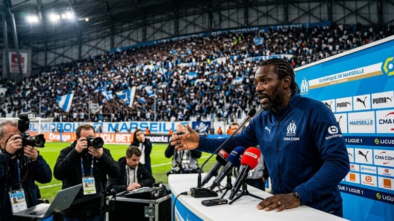 Habib Beye Répond aux Critiques : Le Coach de l&rsquo;OM Face à ses Détracteurs