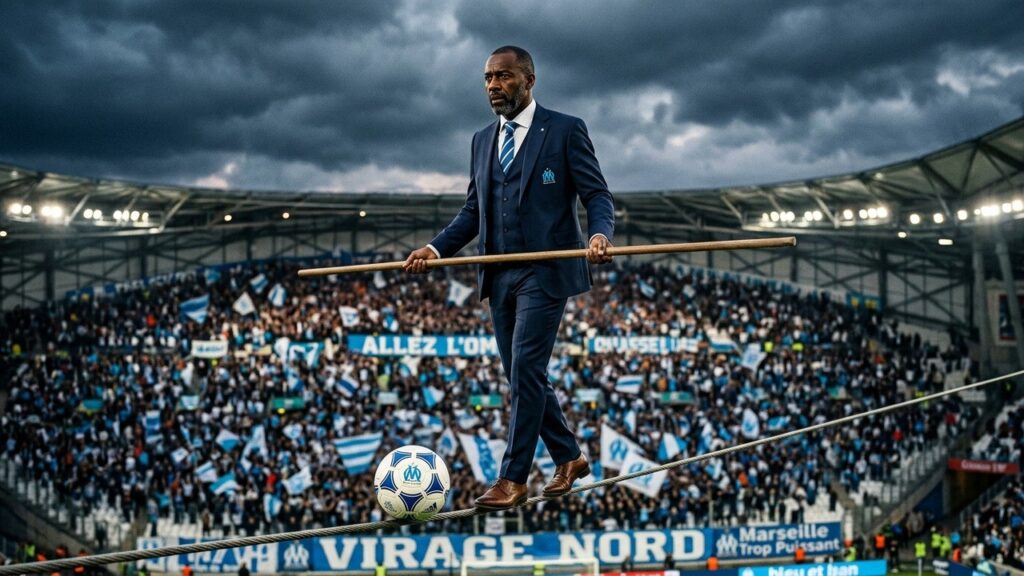 Habib Beye Sur Un Fil À L&rsquo;OM : Tensions Et Avenir Incertain
