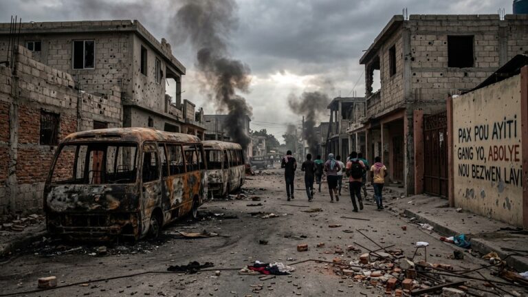 Haïti : 80 Morts dans les Affrontements entre Gangs