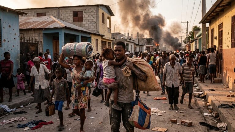 Haïti : Plus de 5000 Personnes Fuient la Violence des Gangs à Port-au-Prince
