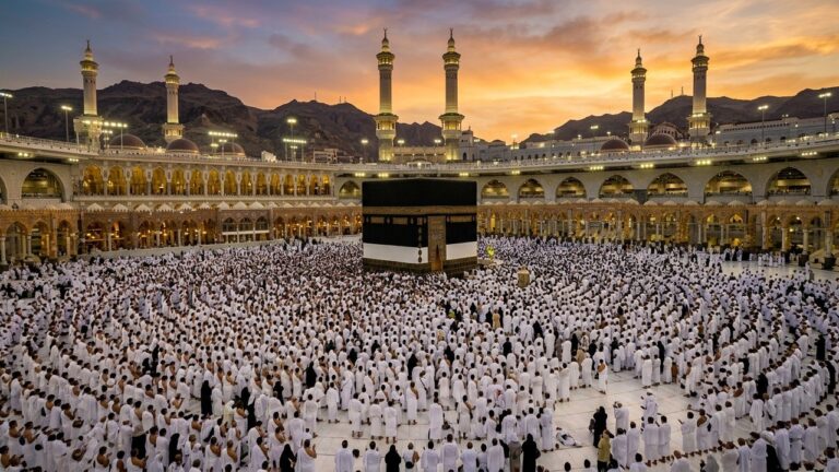 Hajj 2026 : Plus de Pèlerins à La Mecque Malgré la Guerre