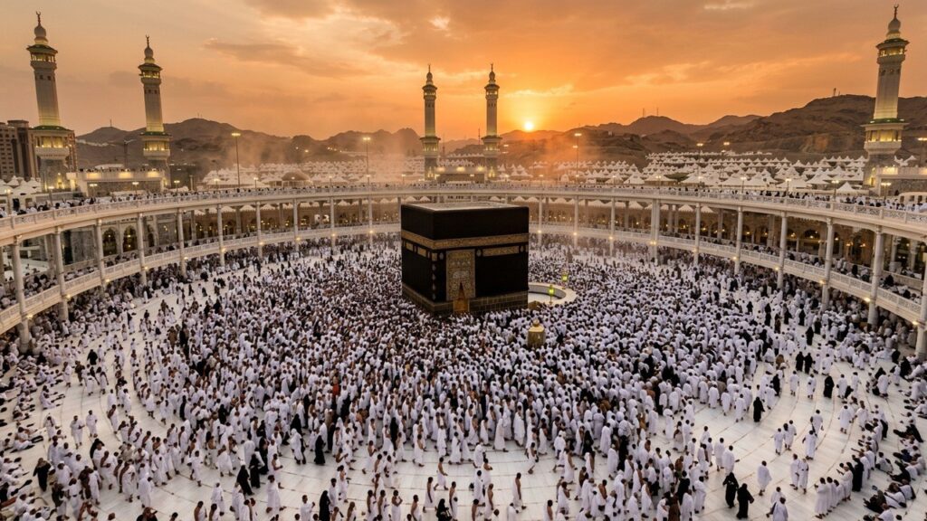 Hajj 2026 : Plus d&rsquo;un Million de Pèlerins à La Mecque Amid Tensions