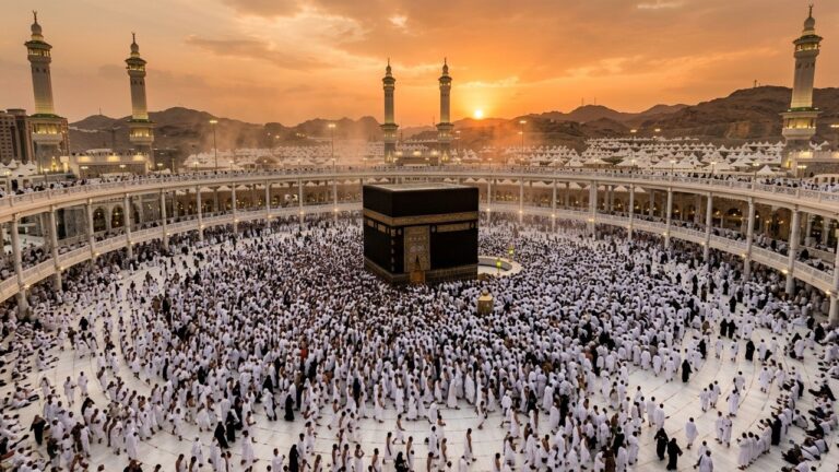 Hajj 2026 : Plus d&rsquo;un Million de Pèlerins à La Mecque Amid Tensions