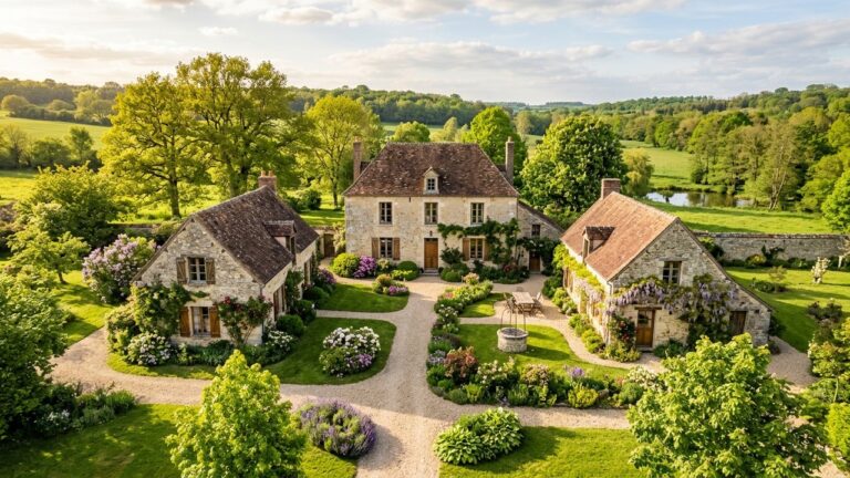 Hameau Historique Dans Les YFinalizing blog article draftvelines : Trois Maisons À Vendre