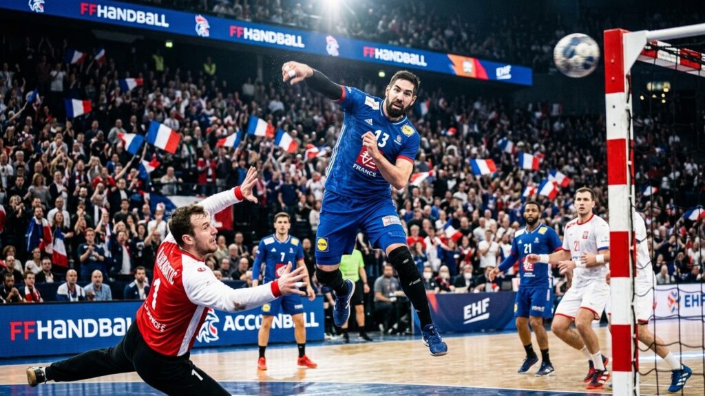 Handball : Les Bleus Écrasent les Tchèques et Touchent le Mondial 2027
