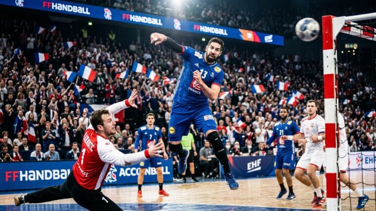 Handball : Les Bleus Écrasent les Tchèques et Touchent le Mondial 2027
