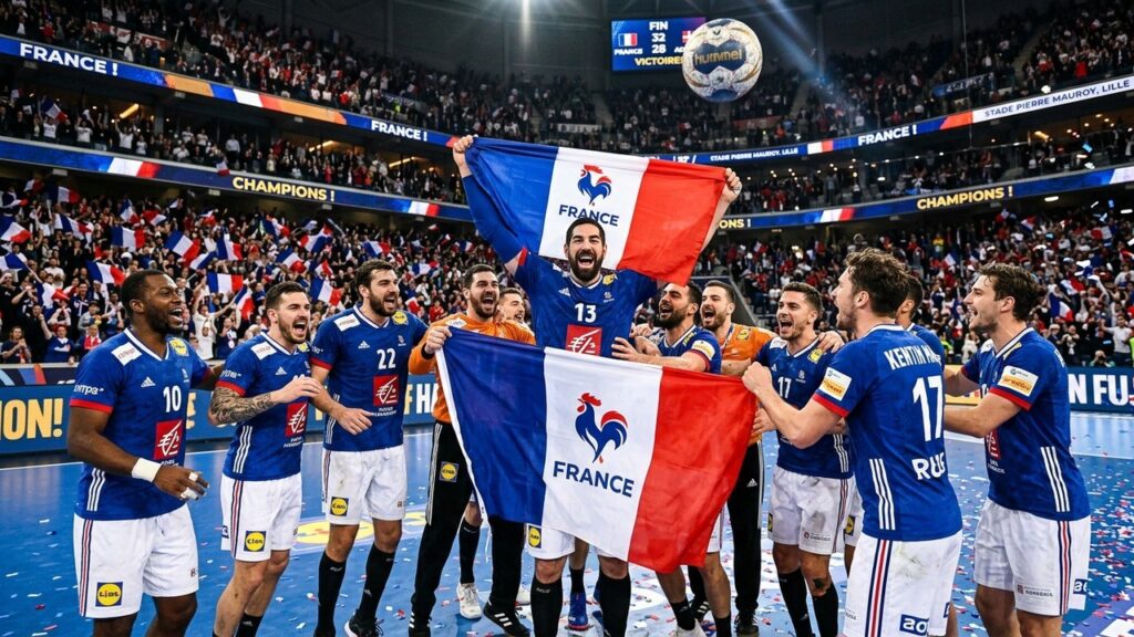 HandGenerating the French handball blog articleball : Les Bleus Qualifiés pour le Mondial 2027