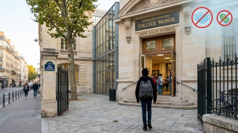 Hantavirus à Paris : Collégien Cas Contact en Classe Sans Danger