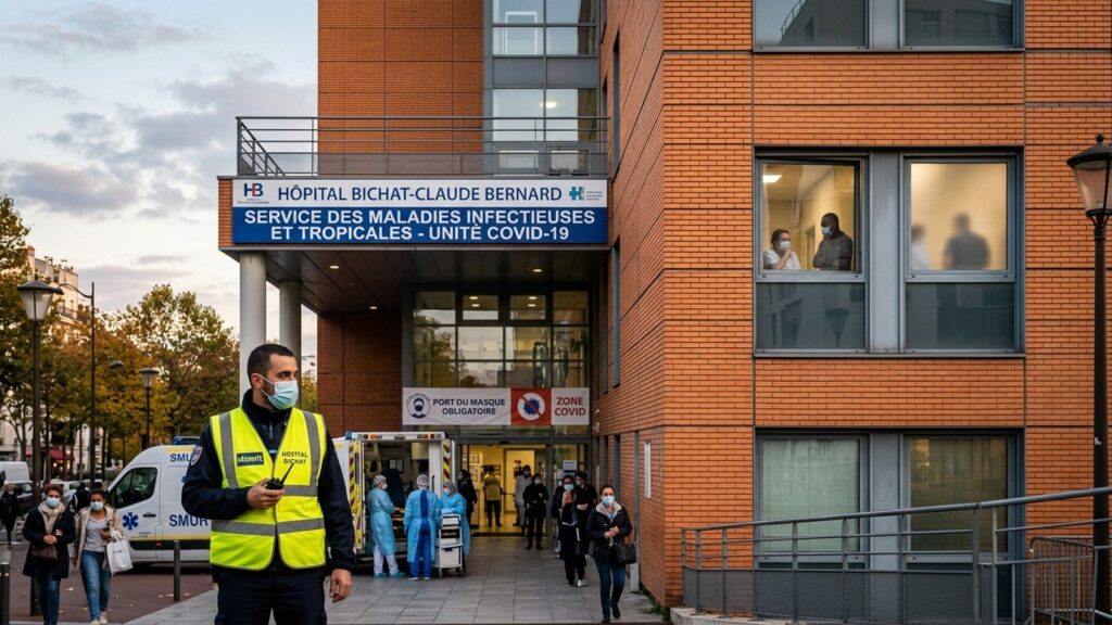 Hantavirus à Paris : Inquiétude et Sérénité à l&rsquo;Hôpital Bichat